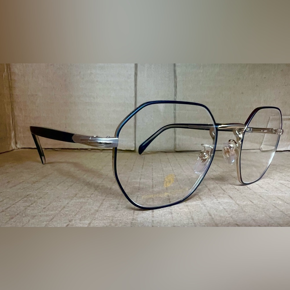 New- David Beckham Wire Eyeglasses - image 3